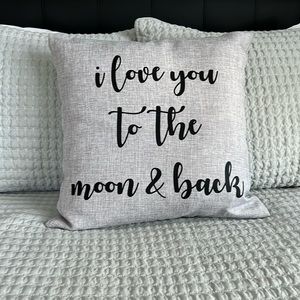 Throw Pillow Cover